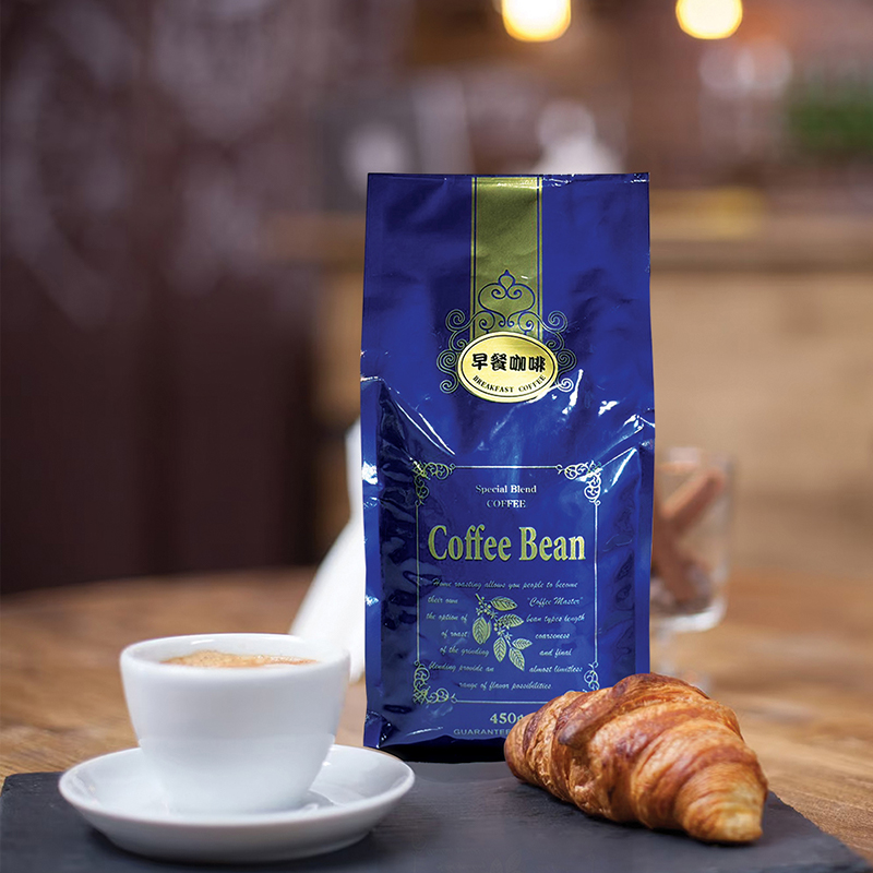 精選咖啡豆-早餐咖啡 450g/包