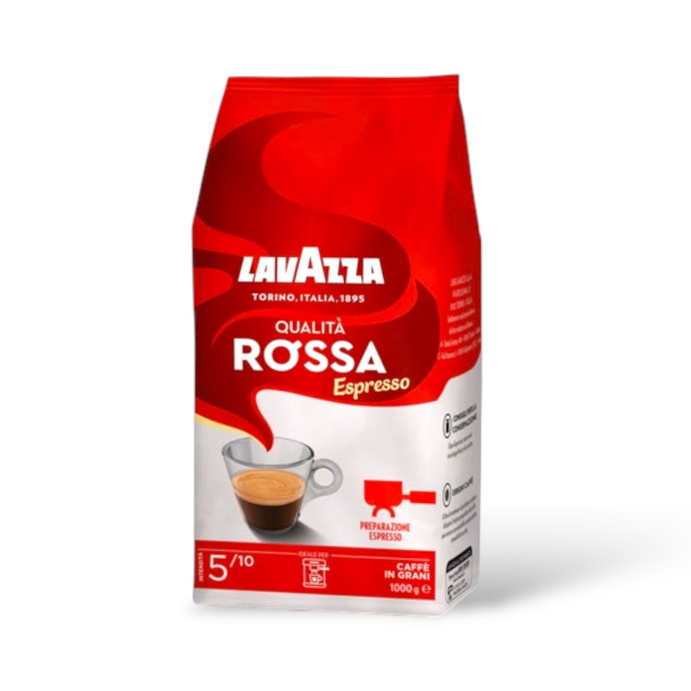 LAVAZZA紅牌咖啡豆1kg