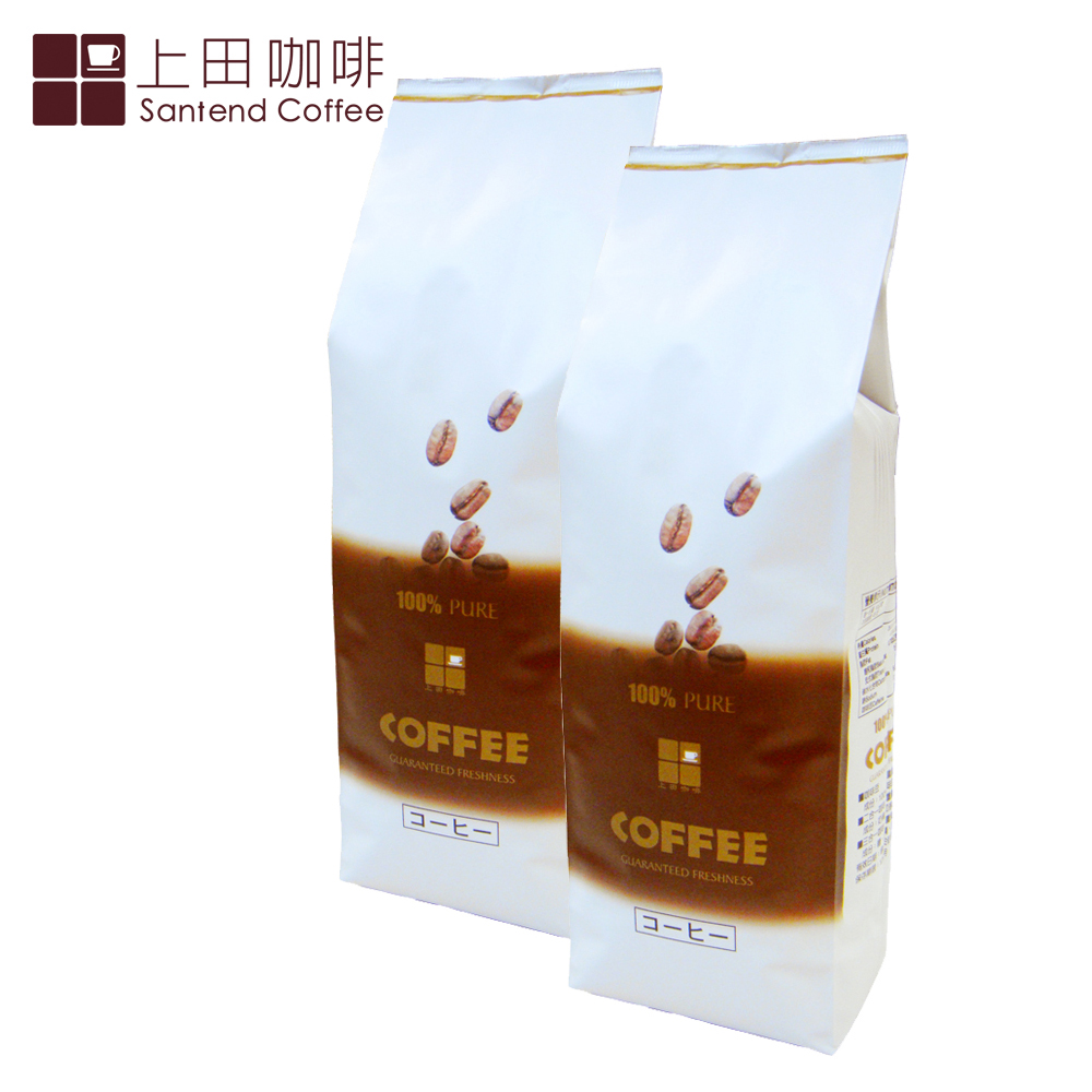 上田 黃金曼巴咖啡(一磅) 450g-兩入裝-