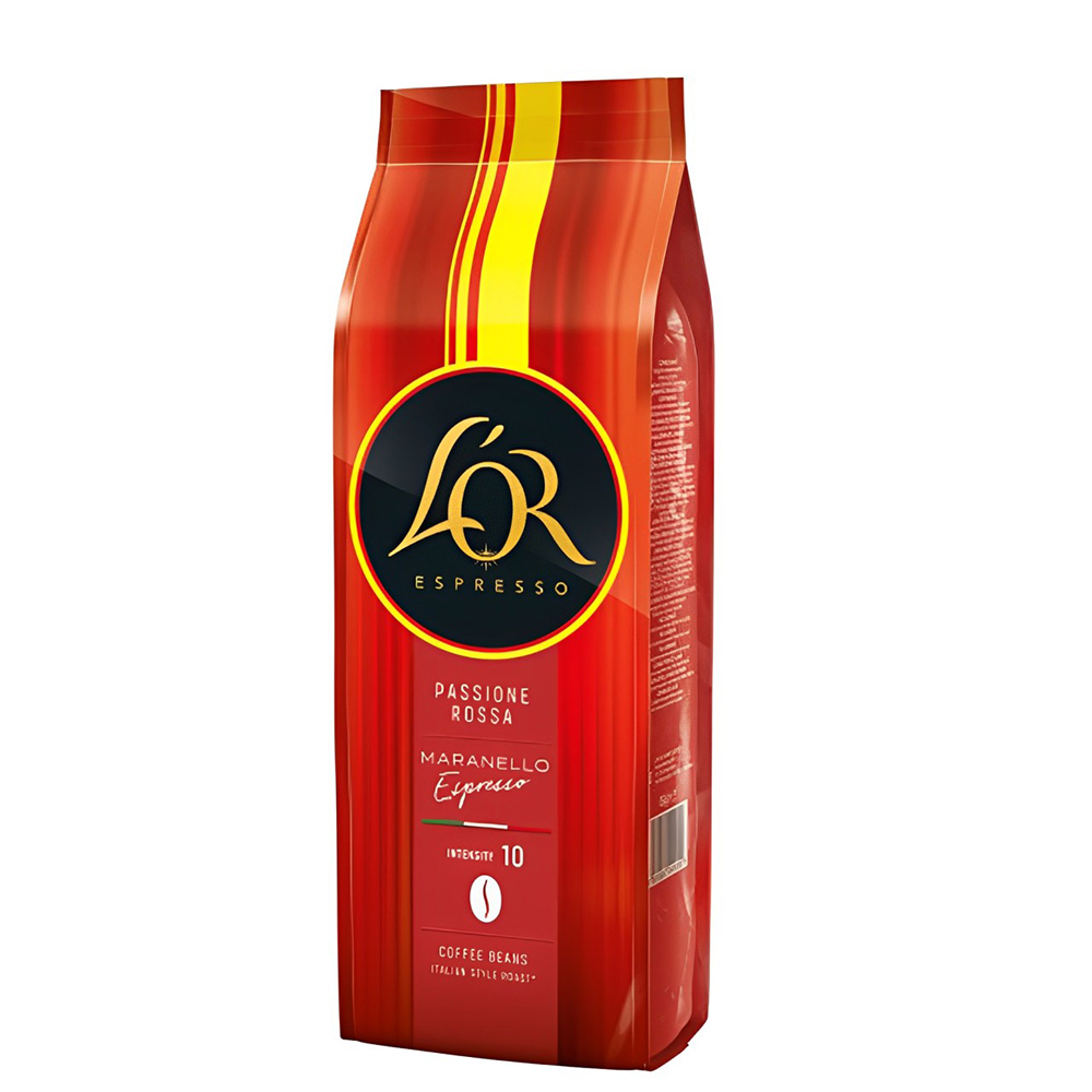 【LOR】義式濃縮馬拉內羅咖啡豆(450g)