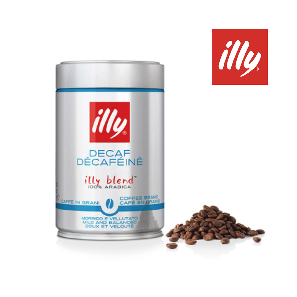 illy咖啡豆-低咖啡因250g/罐