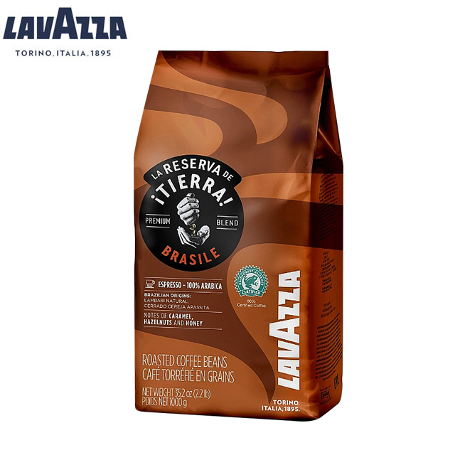 LAVAZZA TIERRA BRASILE 100% ARABICA 咖啡豆 1000g