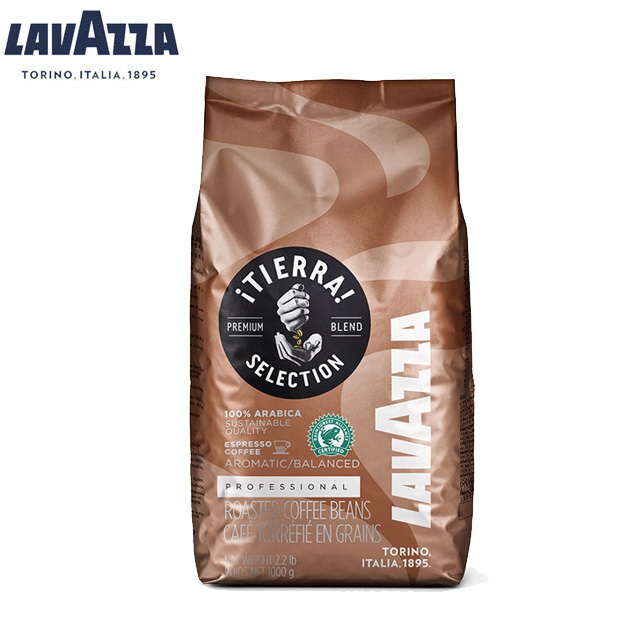 LAVAZZA TIERRA SELECTION 咖啡豆 1000g