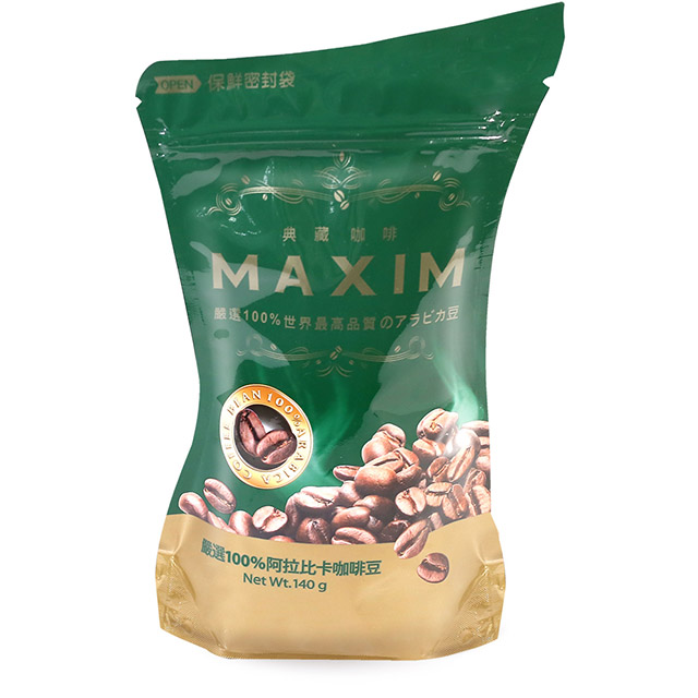 Maxwell麥斯威爾 MAXIM典藏咖啡環保包(140g)X2包