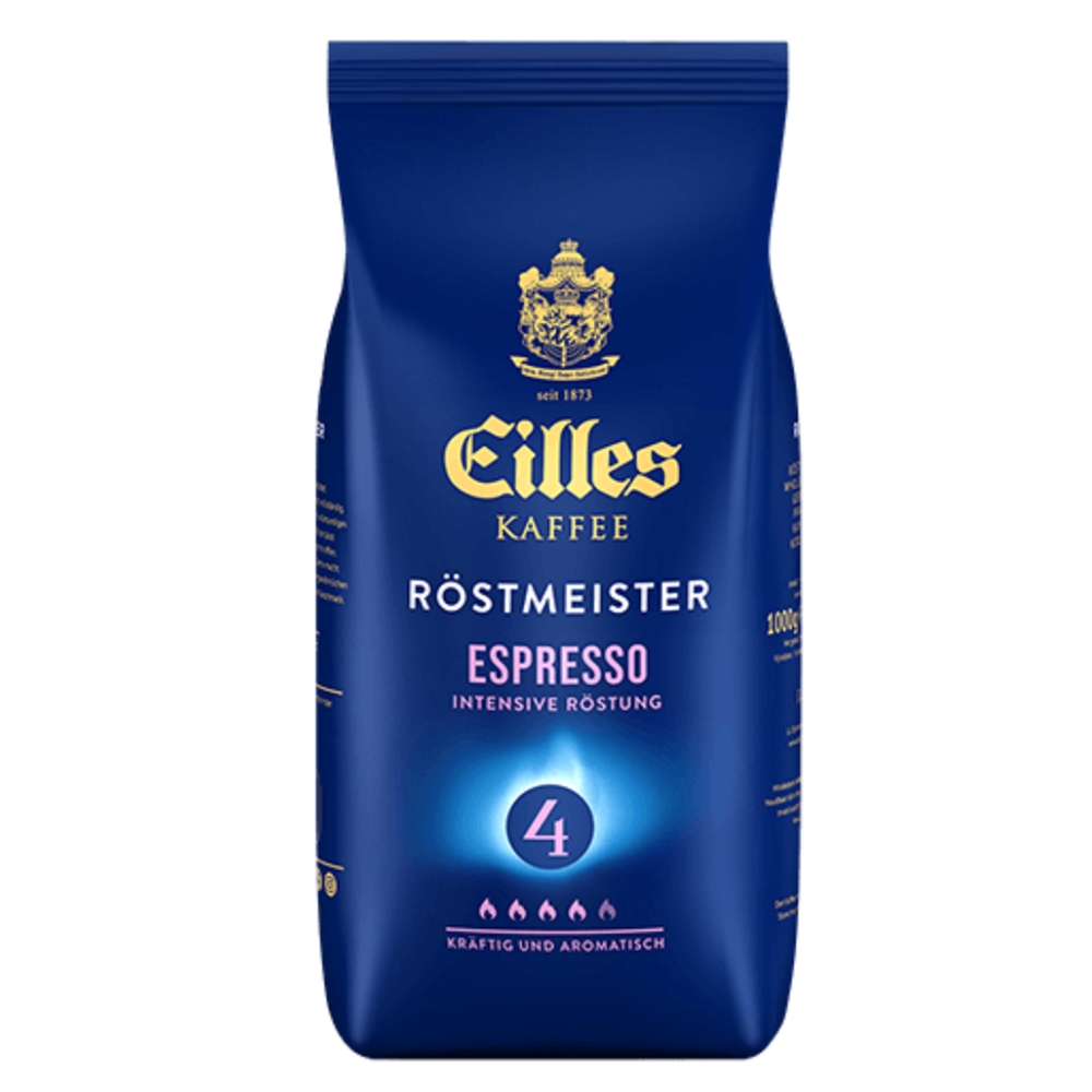 德國 Eilles 皇家咖啡豆 Espresso (中深烘焙) 1KGx2包