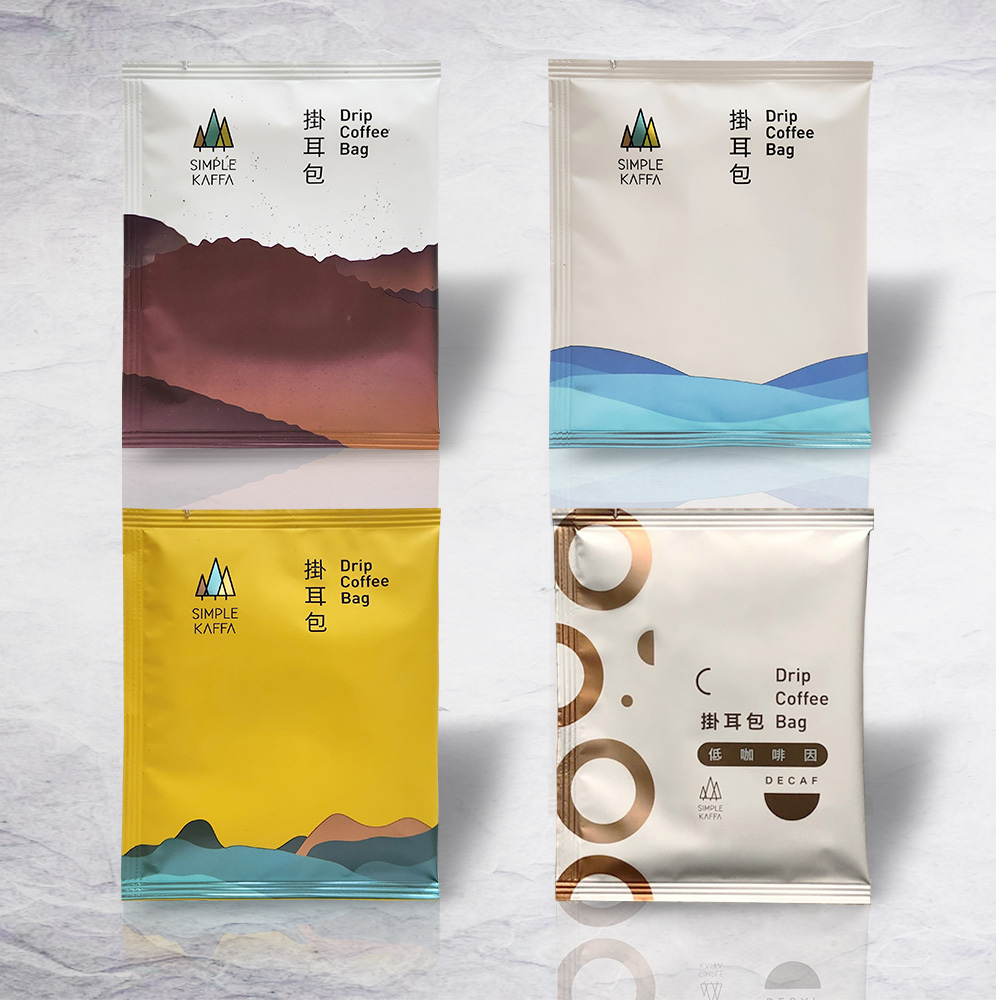 Simple Kaffa 興波咖啡 世界冠軍吳則霖濾掛式咖啡-口味任選 12g*8包/袋