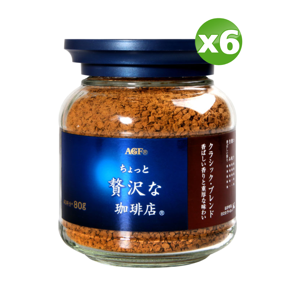 AGF 華麗醇厚咖啡 (80g)x6