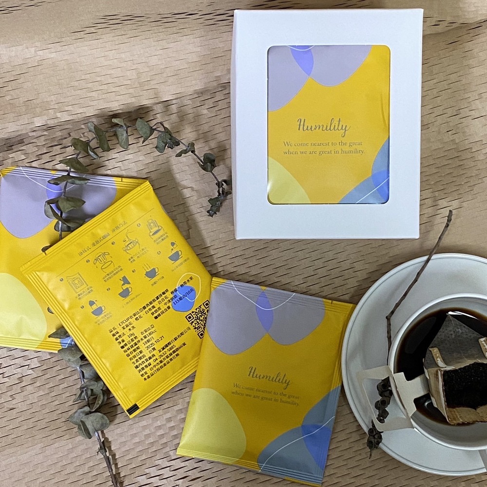 E7CUP衣索比亞露西藝妓濾掛咖啡(10g*8包)