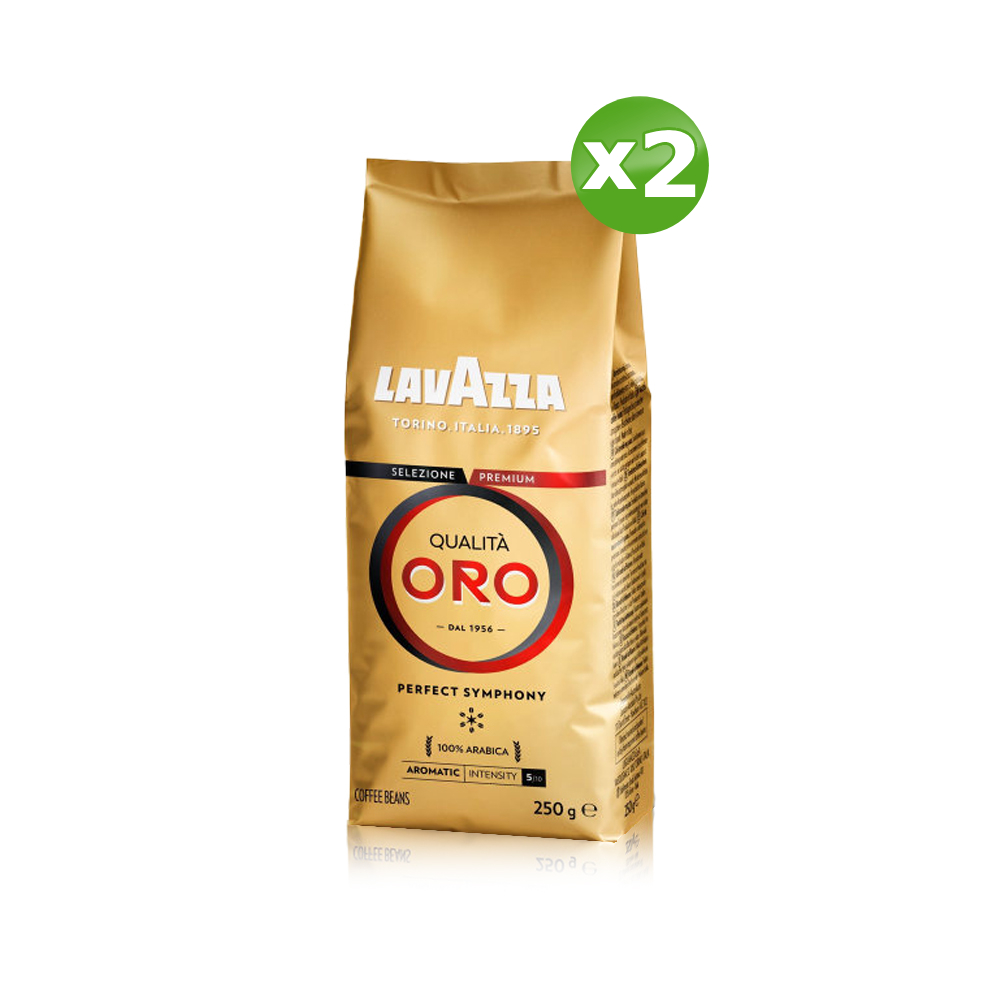 LAVAZZA ORO金牌咖啡粉250g 2包組