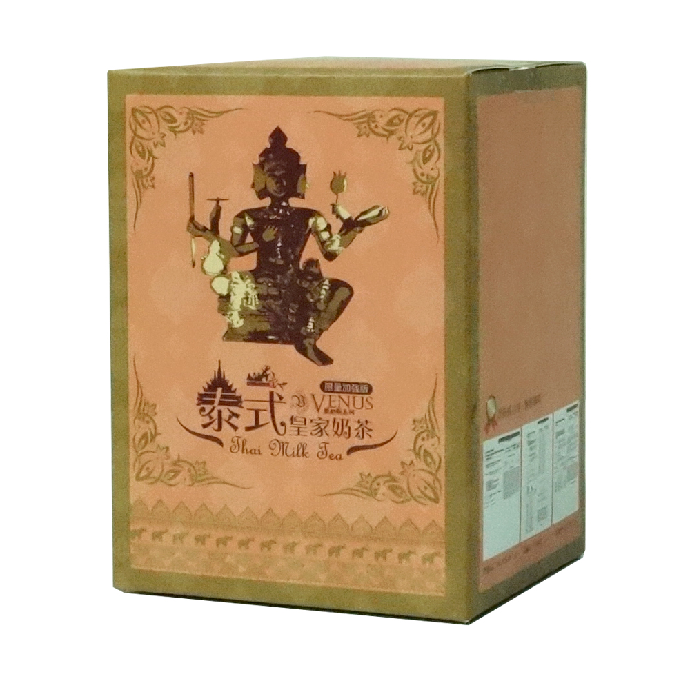 山本富也 維納斯系列 泰式皇家奶茶 (12g*8包/盒)x5盒