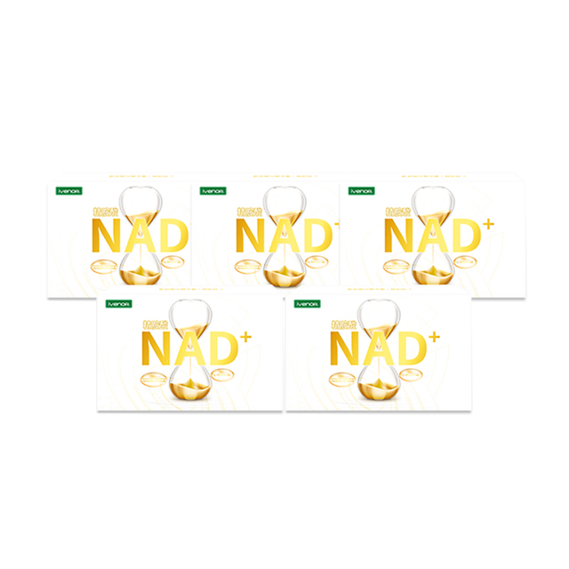 【IVENOR】NAD+5盒(30粒/盒)