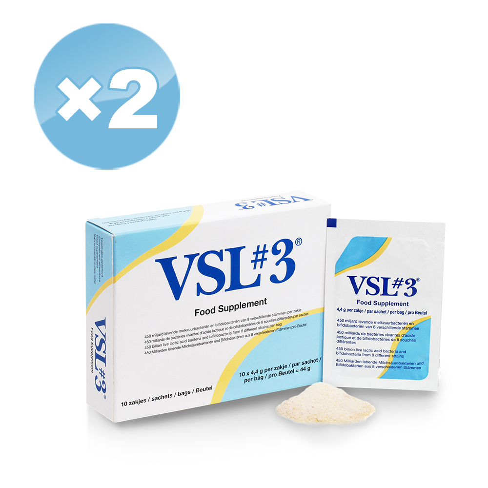 【VSL#3】 冷凍乾燥益生菌菌粉 x2盒/10包入