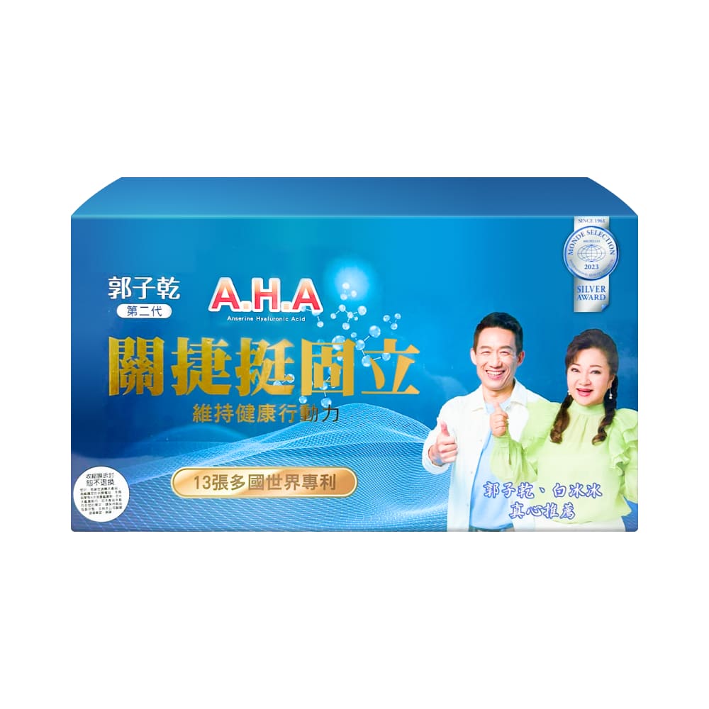 【萬年堂】AHA 關捷挺固立30g 30瓶/盒