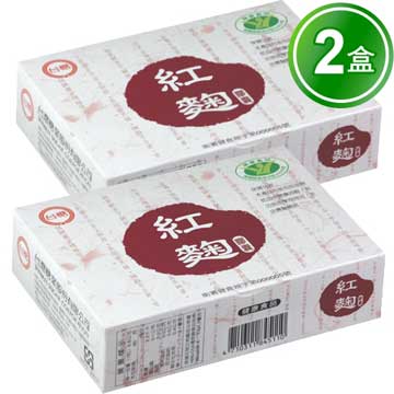【台糖】紅麴膠囊(60粒)x2盒