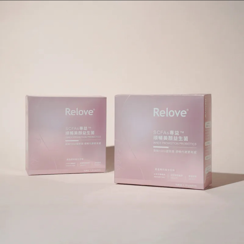 (二入組) Relove SCFAs專益™ 順暢美顏 益生菌 30包/4克-蜜桃風味