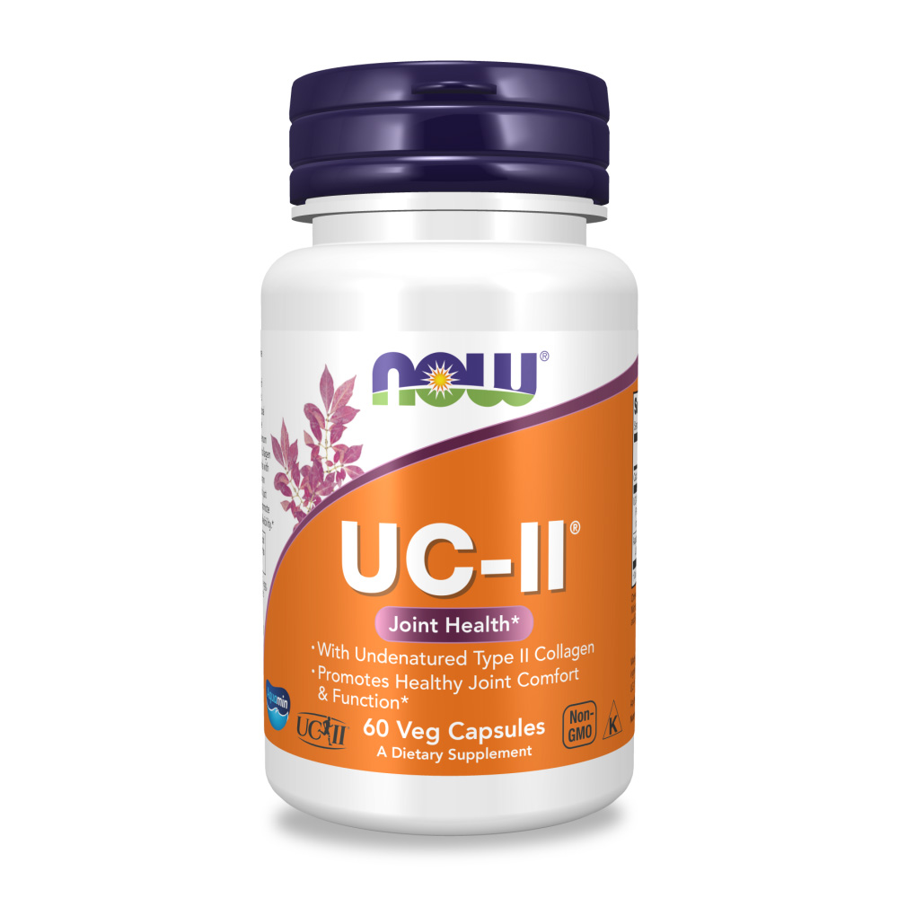 【NOW】UC-II非變性二型膠原蛋白膠囊1瓶(60顆)
