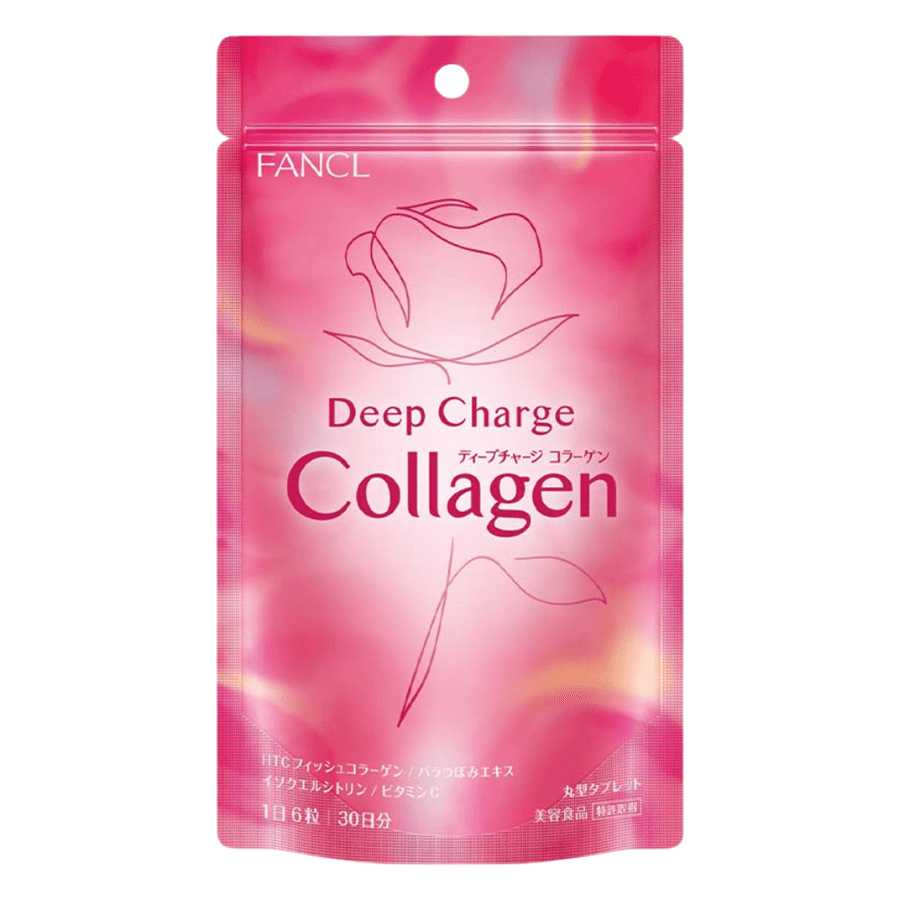 【日本FANCL】芳珂-低分子collagen鮭魚萃取膠原蛋白錠30天份