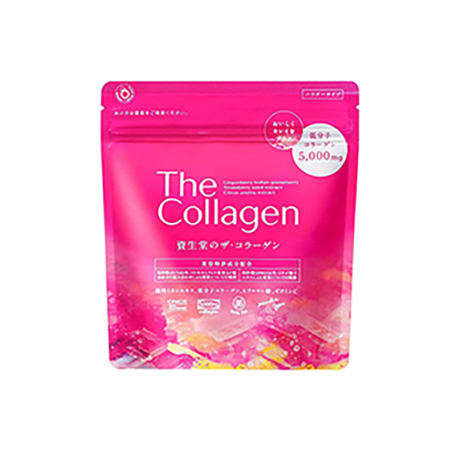 【日本 資生堂】The Collagen低分子膠原蛋白粉 升級版 (21日份/包)
