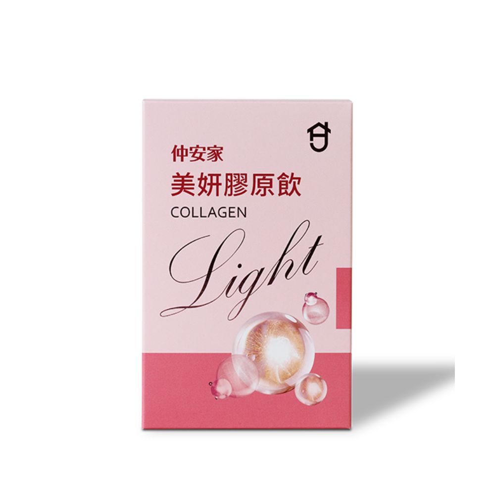 仲安家 美妍膠原飲light(50ml x7包/盒)