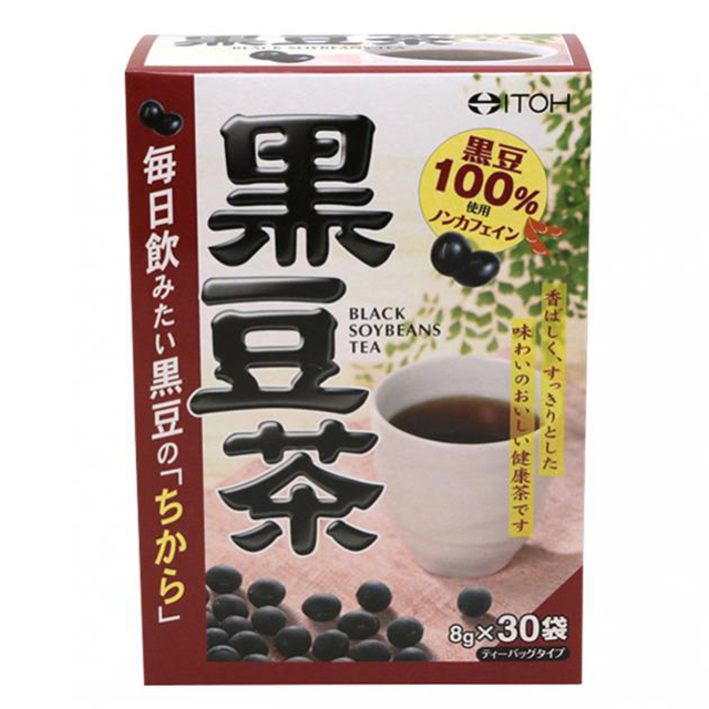 【日本ITOH 】黑豆茶30袋入(孕哺婦推薦)