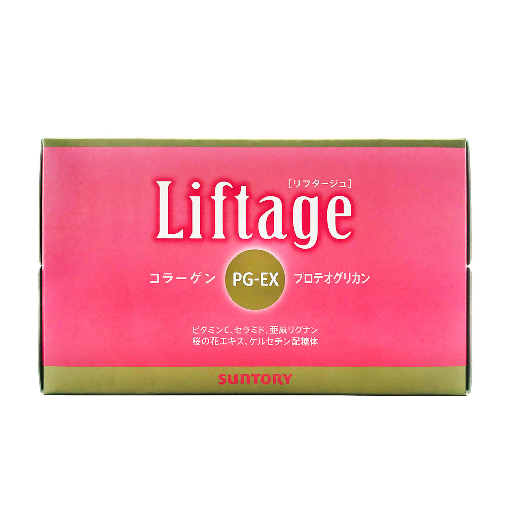 【三得利】Suntory Liftage 麗芙緹PG-EX(10瓶/盒)