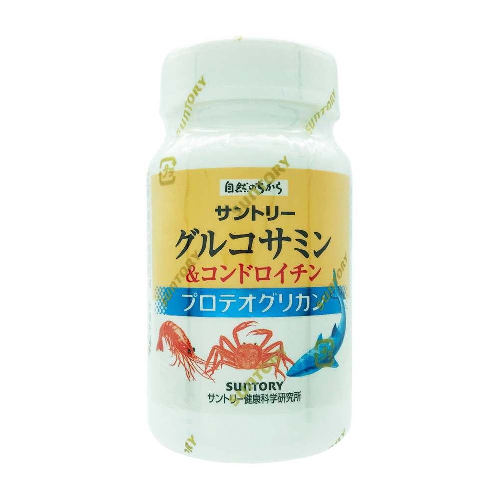 【三得利】Suntory 固力伸(葡萄糖胺+鯊魚軟骨)(180錠/瓶)