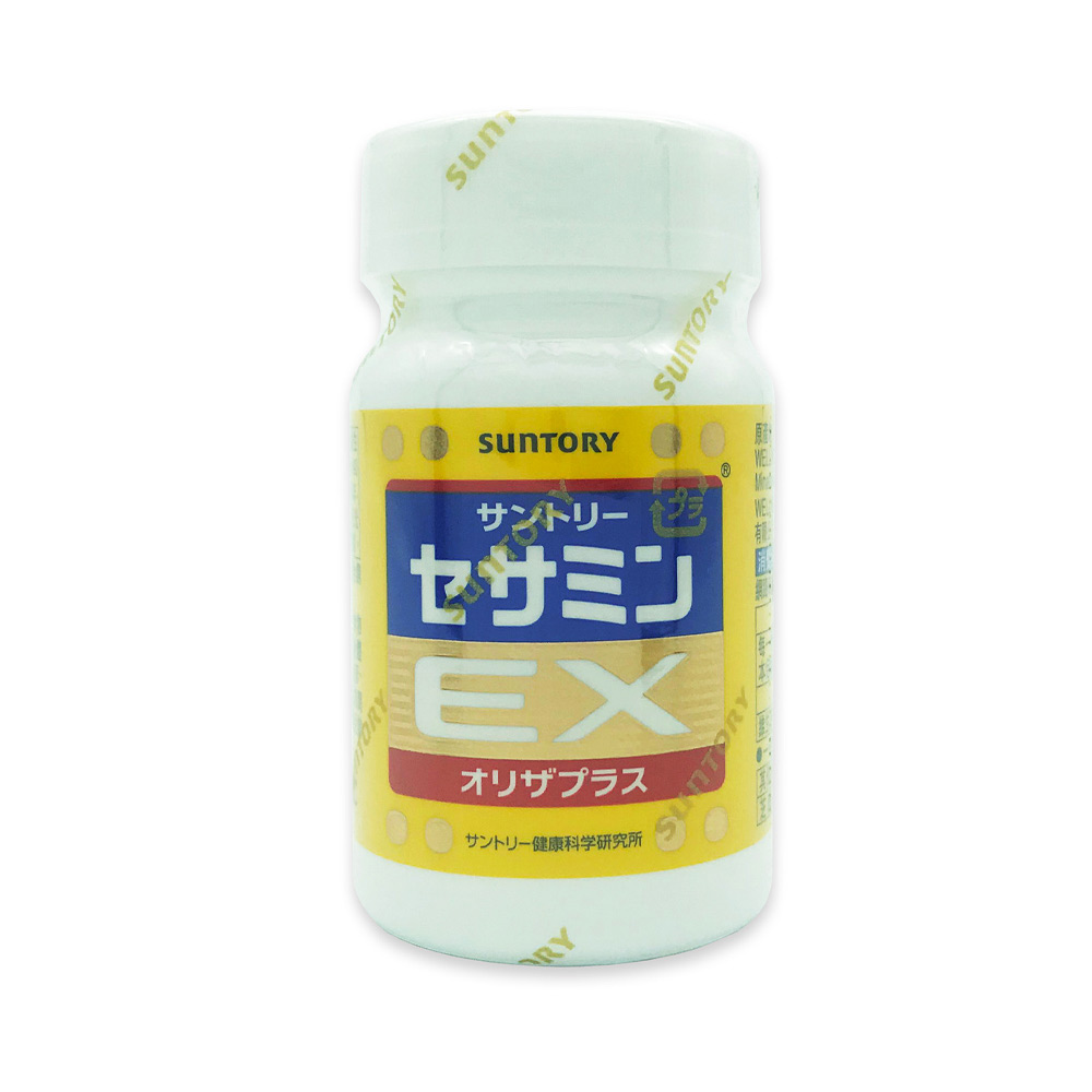 【三得利】Suntory 芝麻明EX (90錠/瓶)