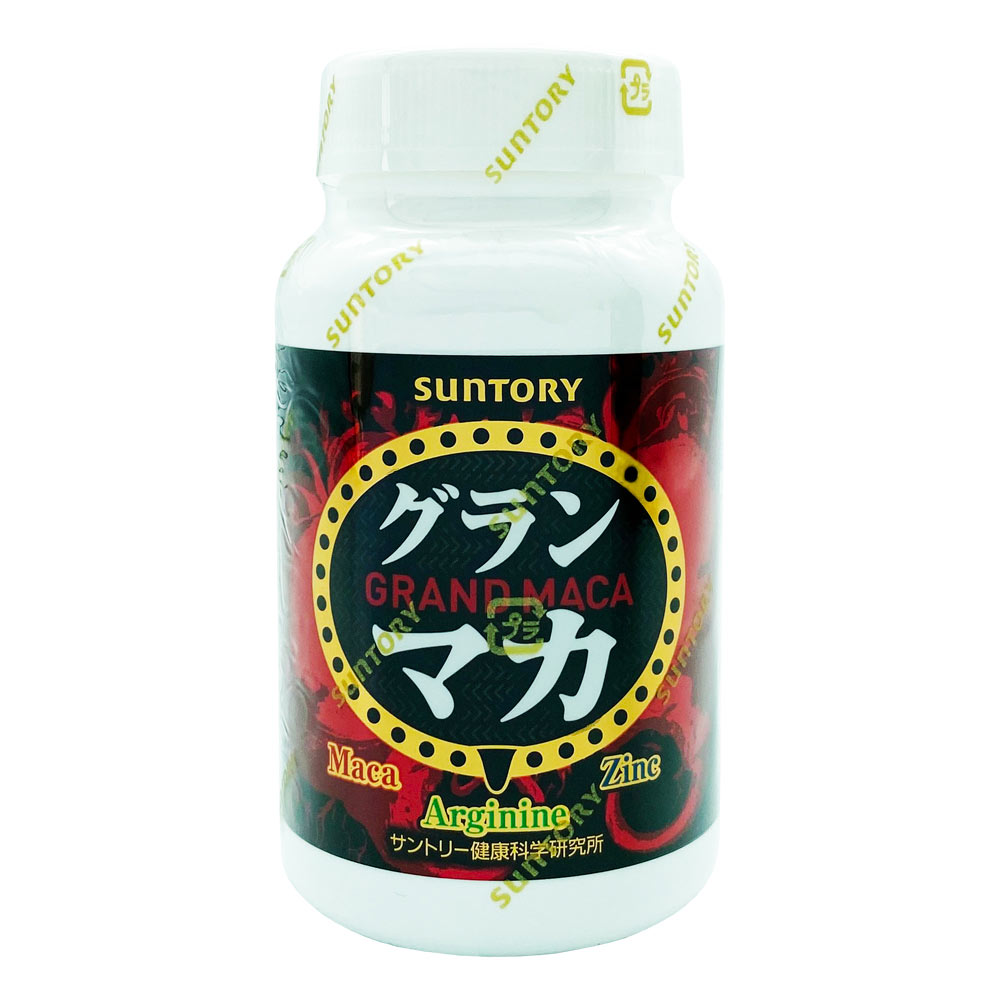 【三得利】Suntory 御瑪卡 [精胺酸+鋅(120錠/瓶)