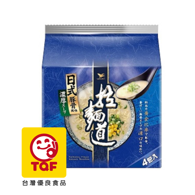 拉麵道豚骨風味(4入/袋X6組/箱)