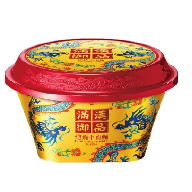 滿漢御品 牛肉麵碗268g【故宮中秋聯名限量款】