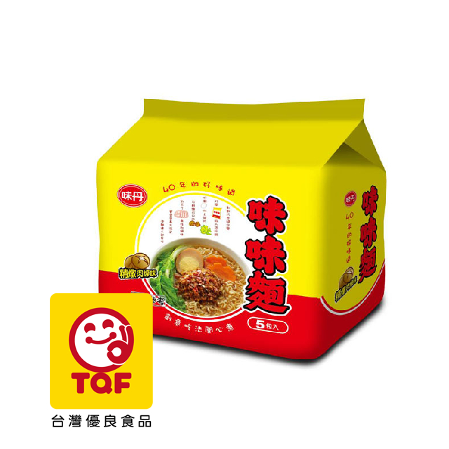 味丹味味麵-精燉肉燥麵(5包x6組)/箱