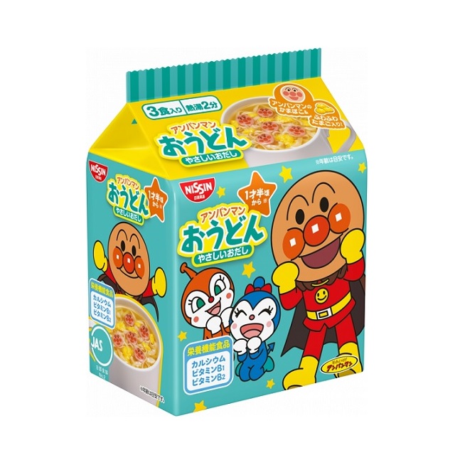 日清3入烏龍麵-和風高湯風味 87公克(29公克X3份)