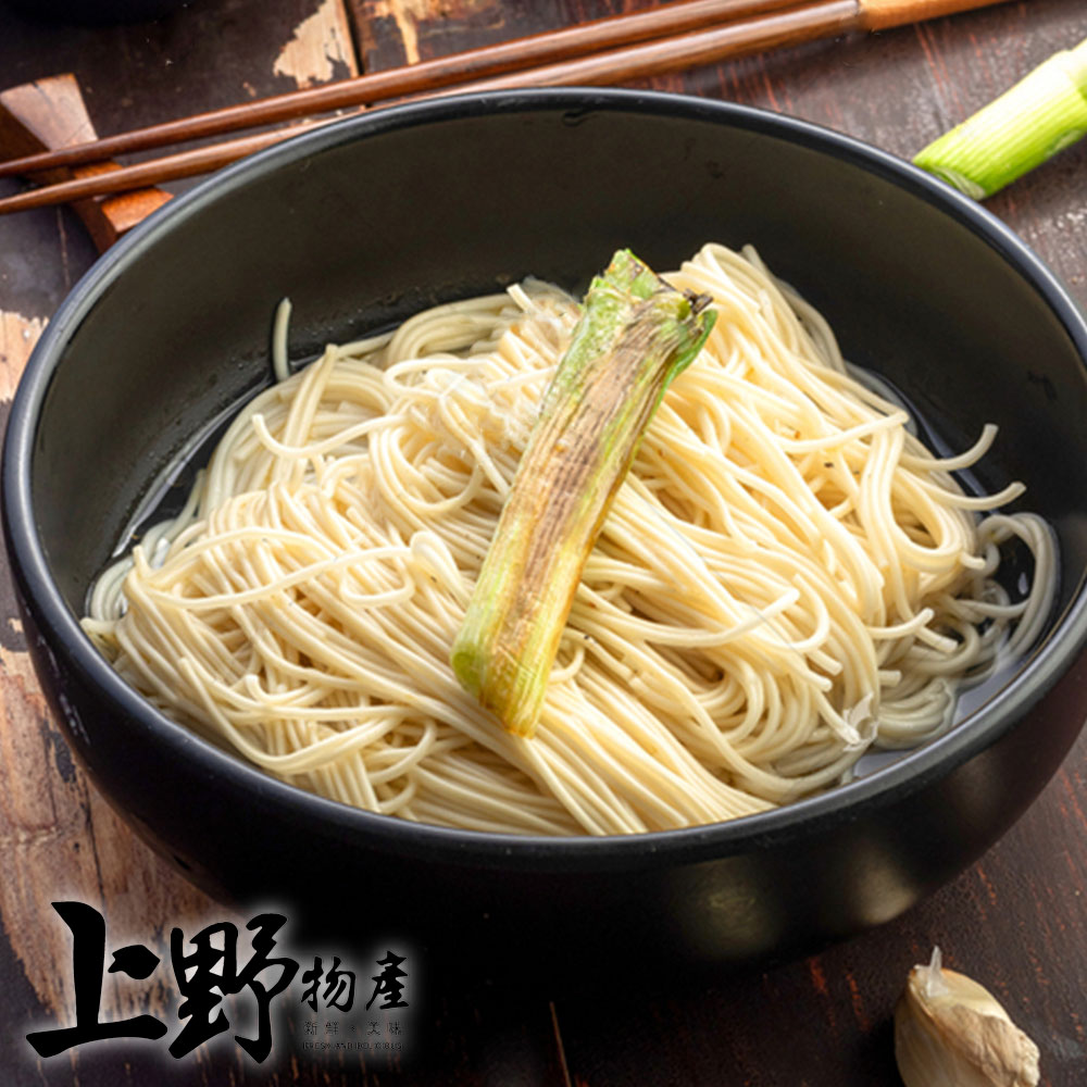 【上野物產】台灣製 燕麥麵(60g±10%/包) x20包