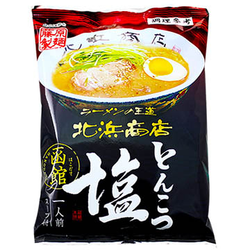 日本藤原拉麵 豬骨鹽味111.5g*2入組