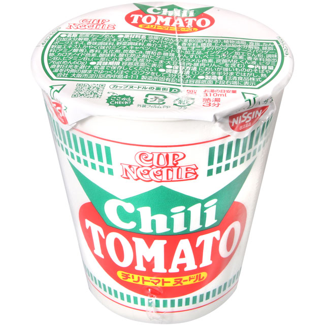 日清食品 中杯麵-番茄口味 (76gx20箱)