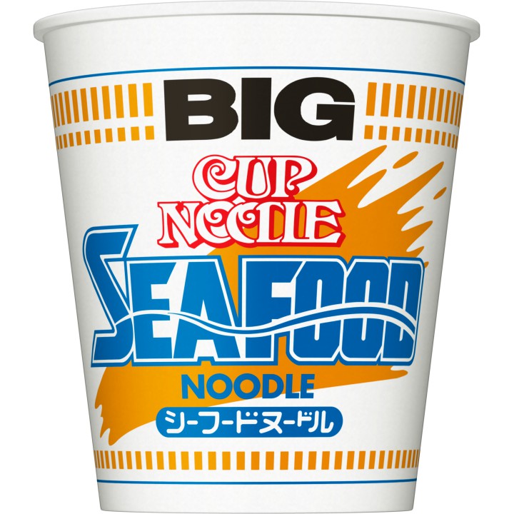 日本【日清】大海鮮杯麵104g