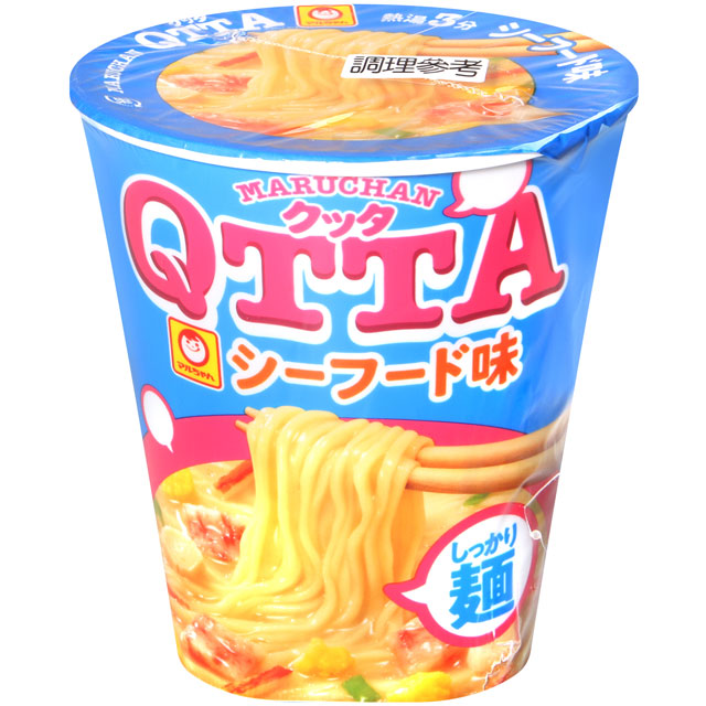 東洋水產 QTTA杯麵-海鮮口味 (75g)