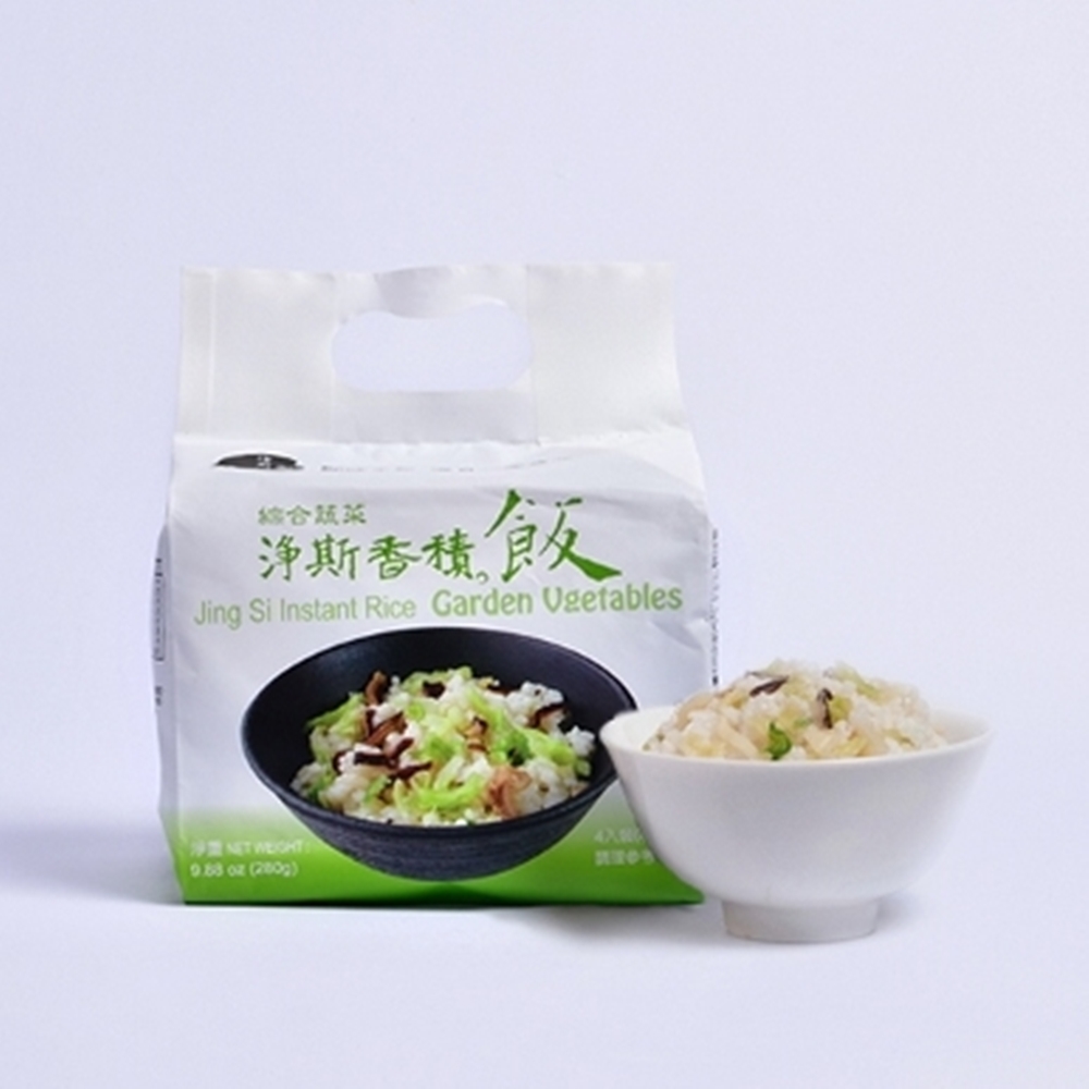 【淨斯】香積飯-綜合蔬菜 280g(4包入)