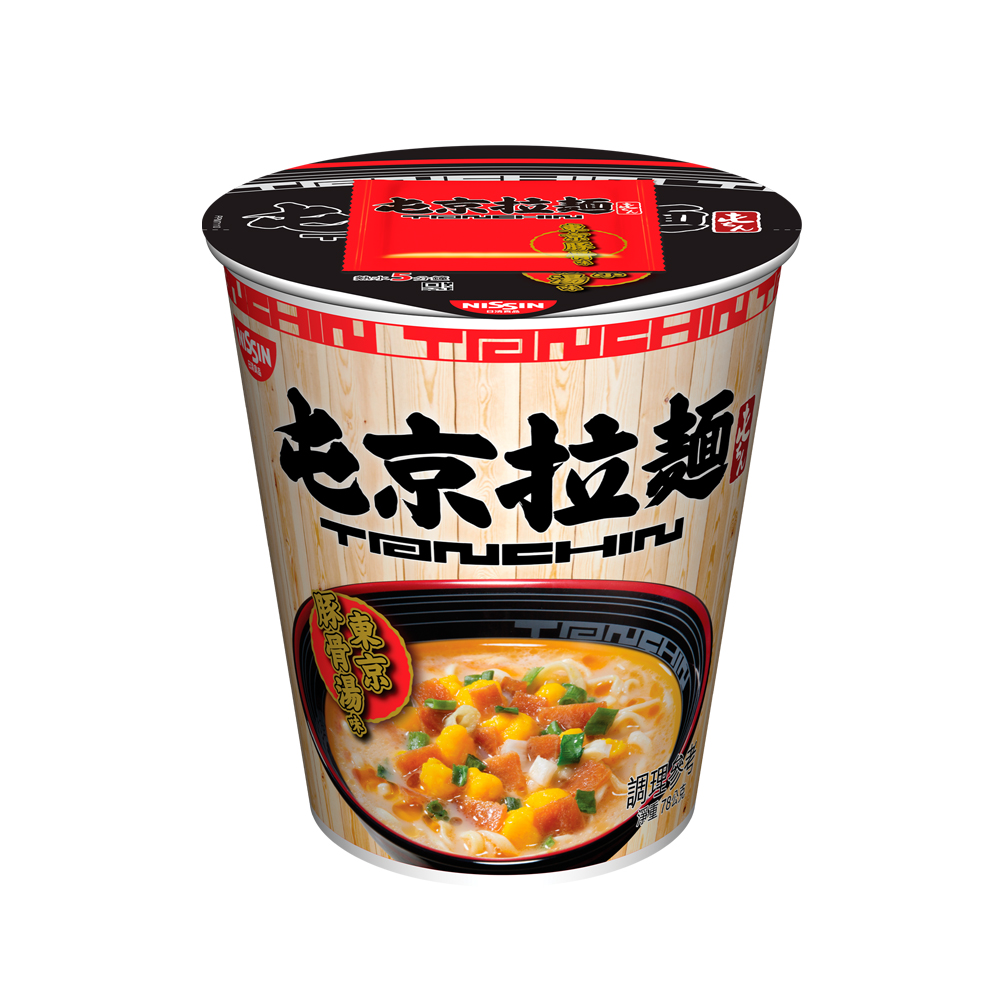 《日清》屯京拉麵-東京豚骨湯味速食麵(杯麵)(78g)x20
