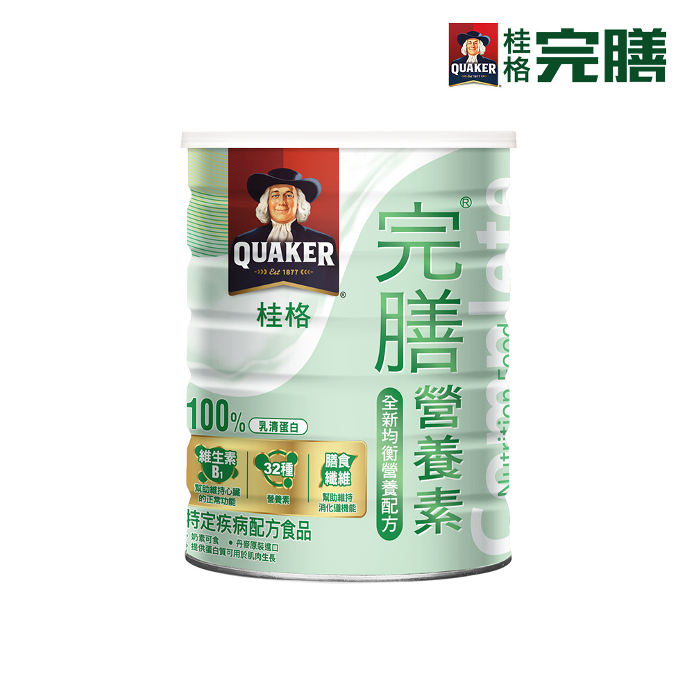 桂格完膳營養素全新均衡營養配方850g