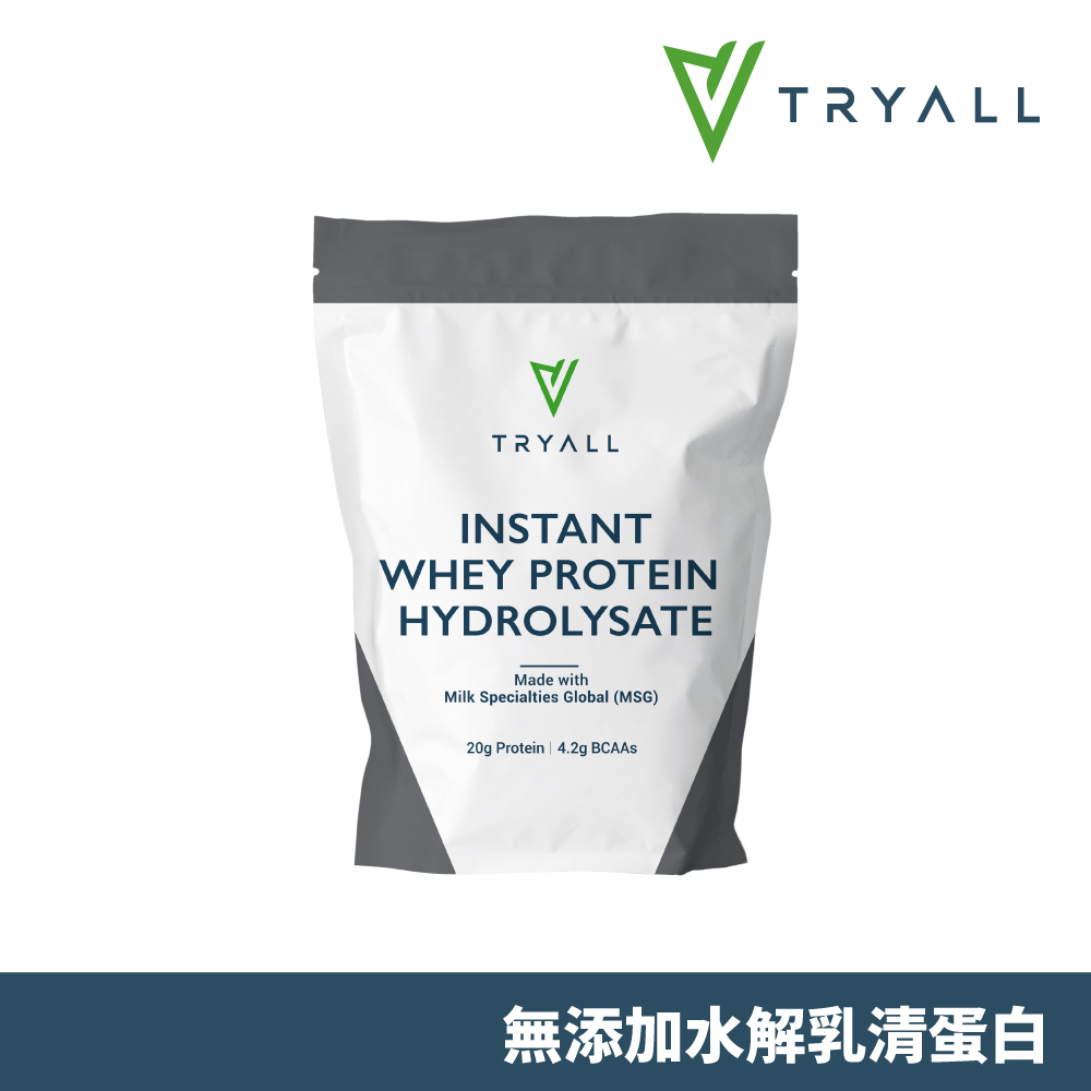 【臺灣 TRYALL】水解乳清蛋白(500g/袋)