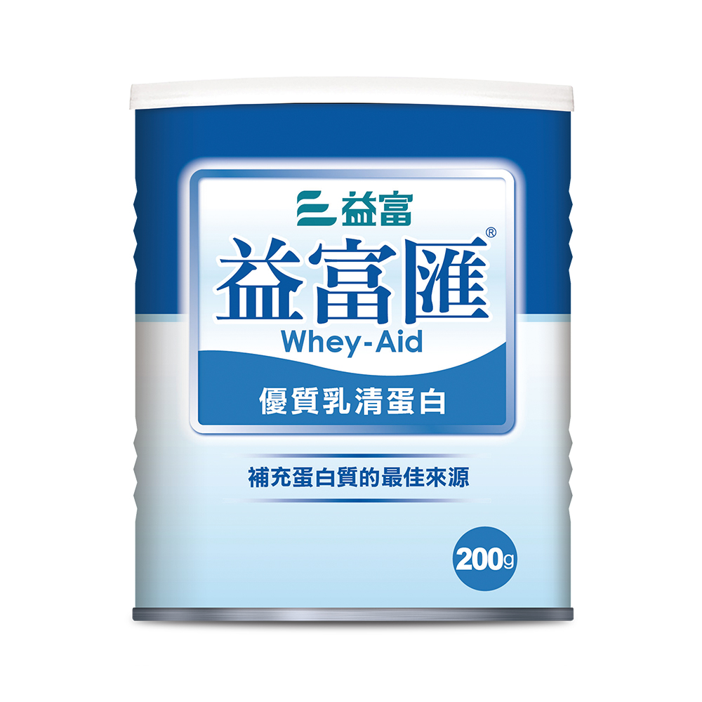 【益富】益富匯 優質乳清蛋白200g