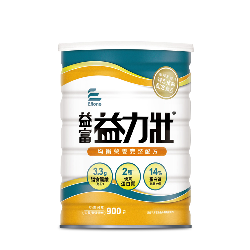 【益富】益力壯 營養均衡配方 900g