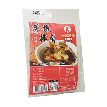 展瑄藥燉排骨120G