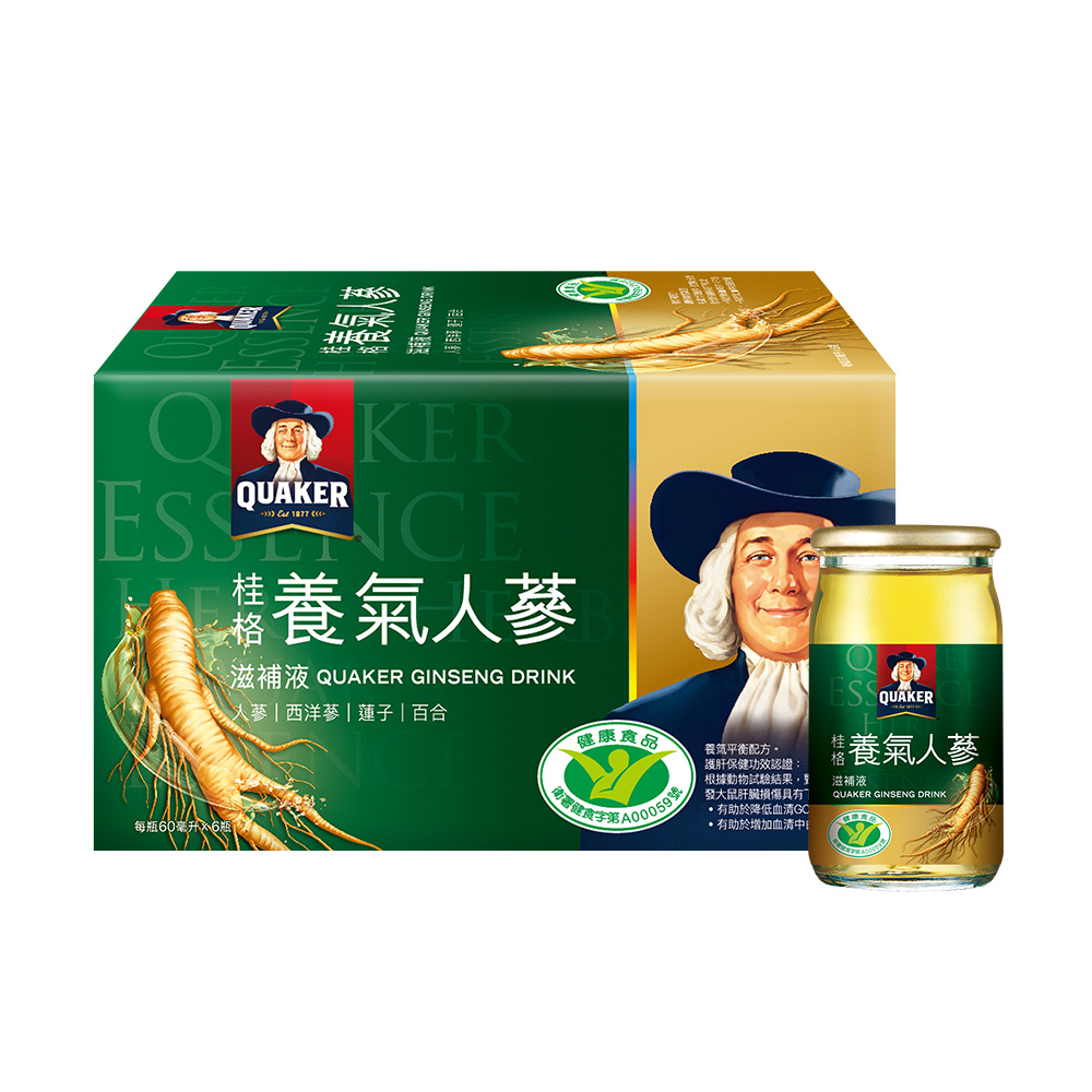 《桂格》養氣人參滋補液(60ml*6入)