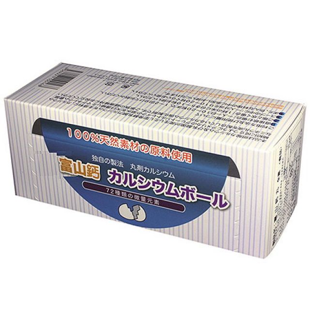 豐盈本草 日本富山鈣錠 全素食品 10粒/包*30入/盒