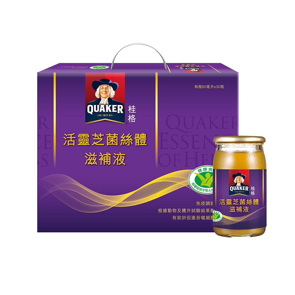 《桂格》活靈芝(30入)