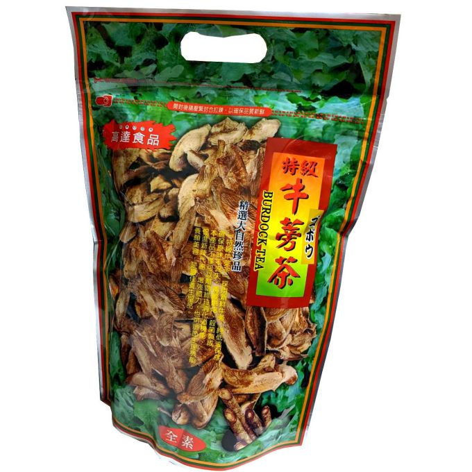 高達 特級牛蒡茶 600g/袋