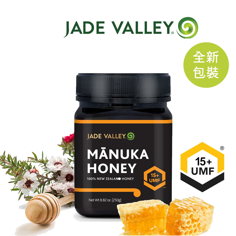 【Healthy Taste】紐西蘭 Jade Valley麥盧卡蜂蜜 UMF 15+（250g)