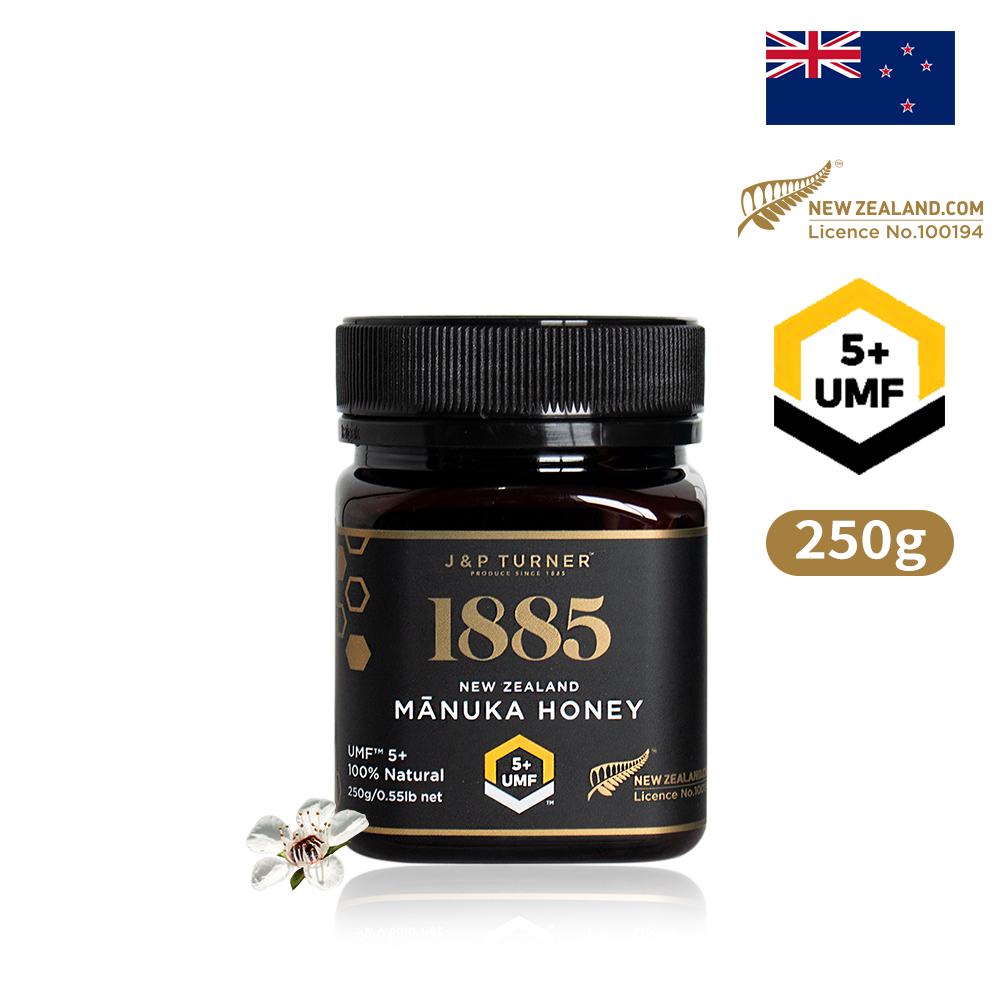 【1885】紐西蘭UMF5+麥蘆卡蜂蜜(250g)